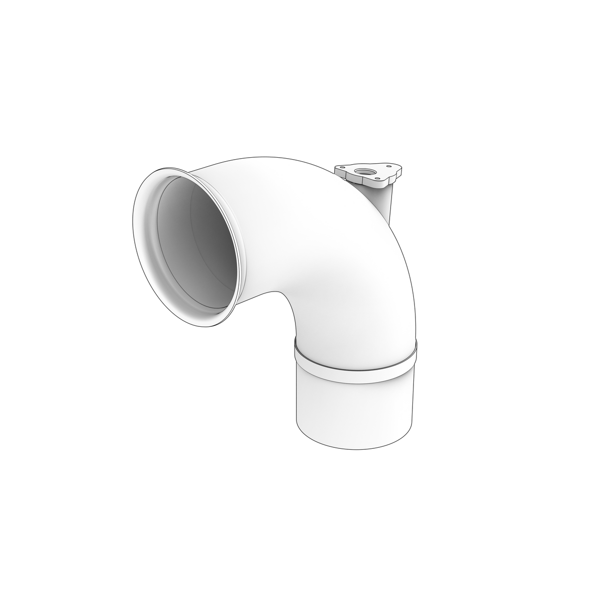 22343019 Pipe | Genuine Volvo Penta Part