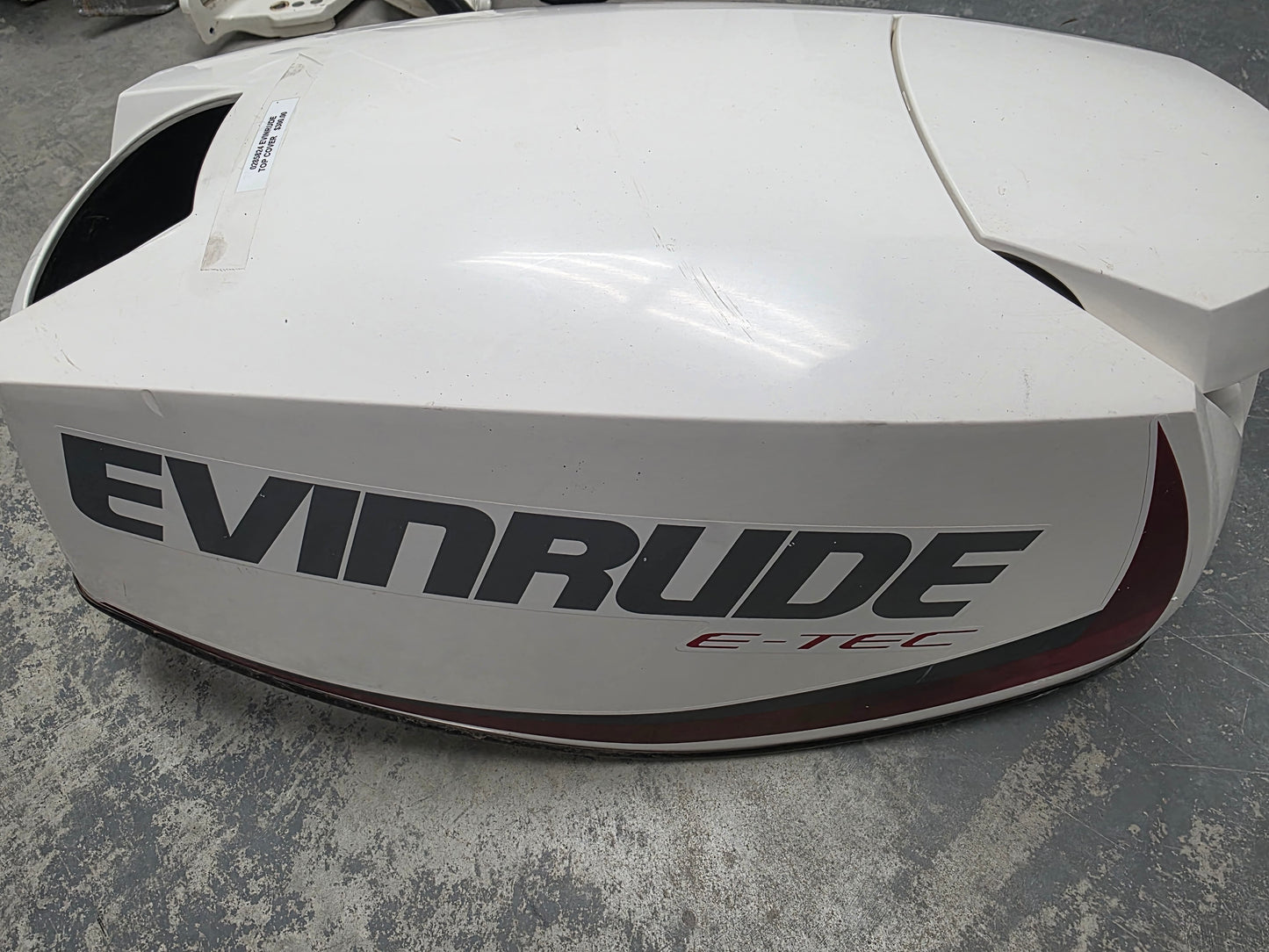 0285824 Evinrude Top Cover | Genuine Used Part