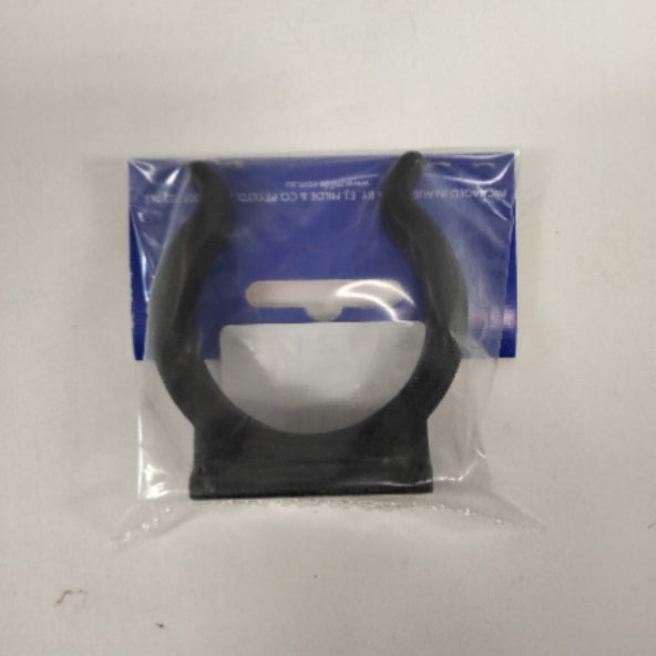 511214P Tube Holder (44mm) Black pk (1 hook) | Marine Deck Hardware