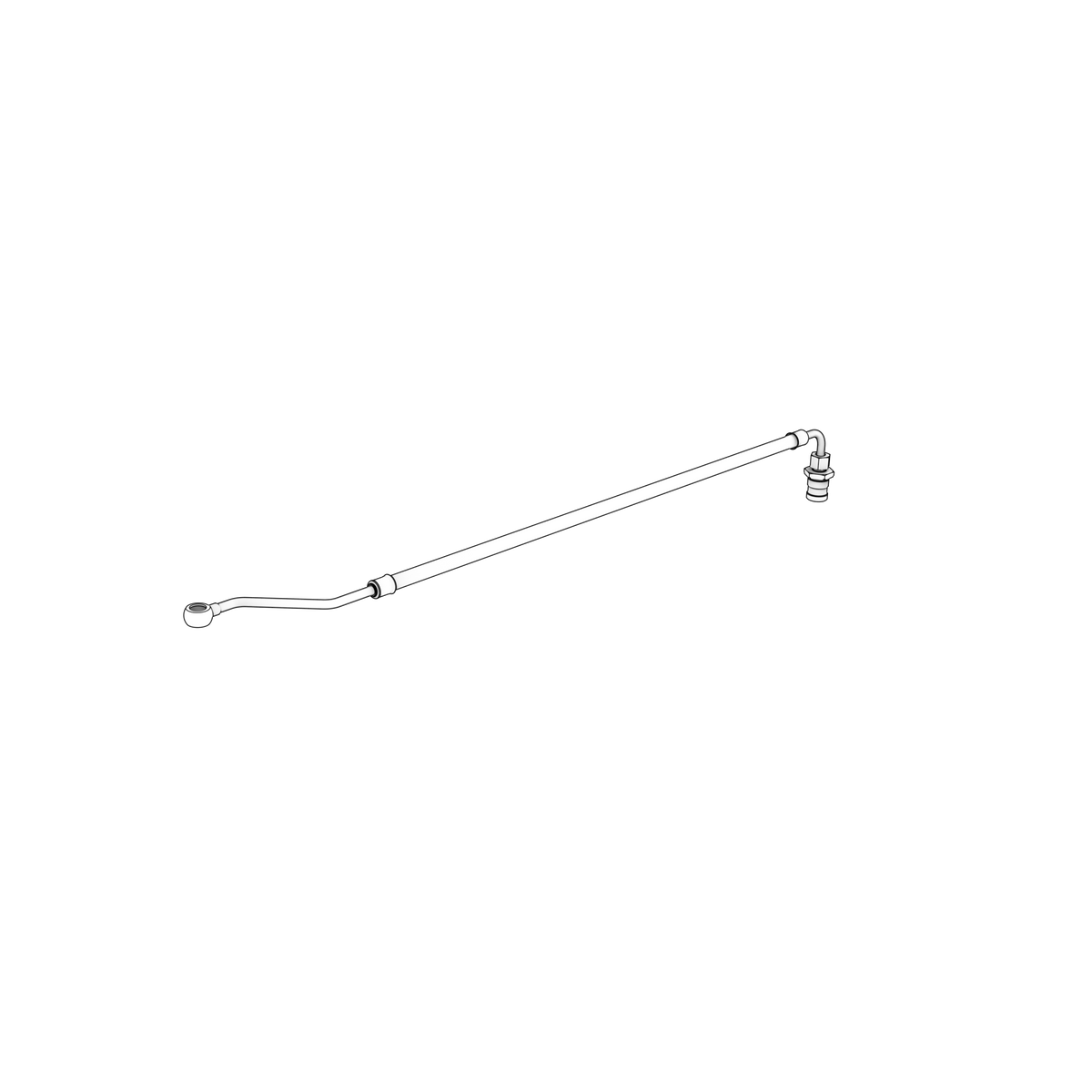 24249057 Fuel Hose | Genuine Volvo Penta Part