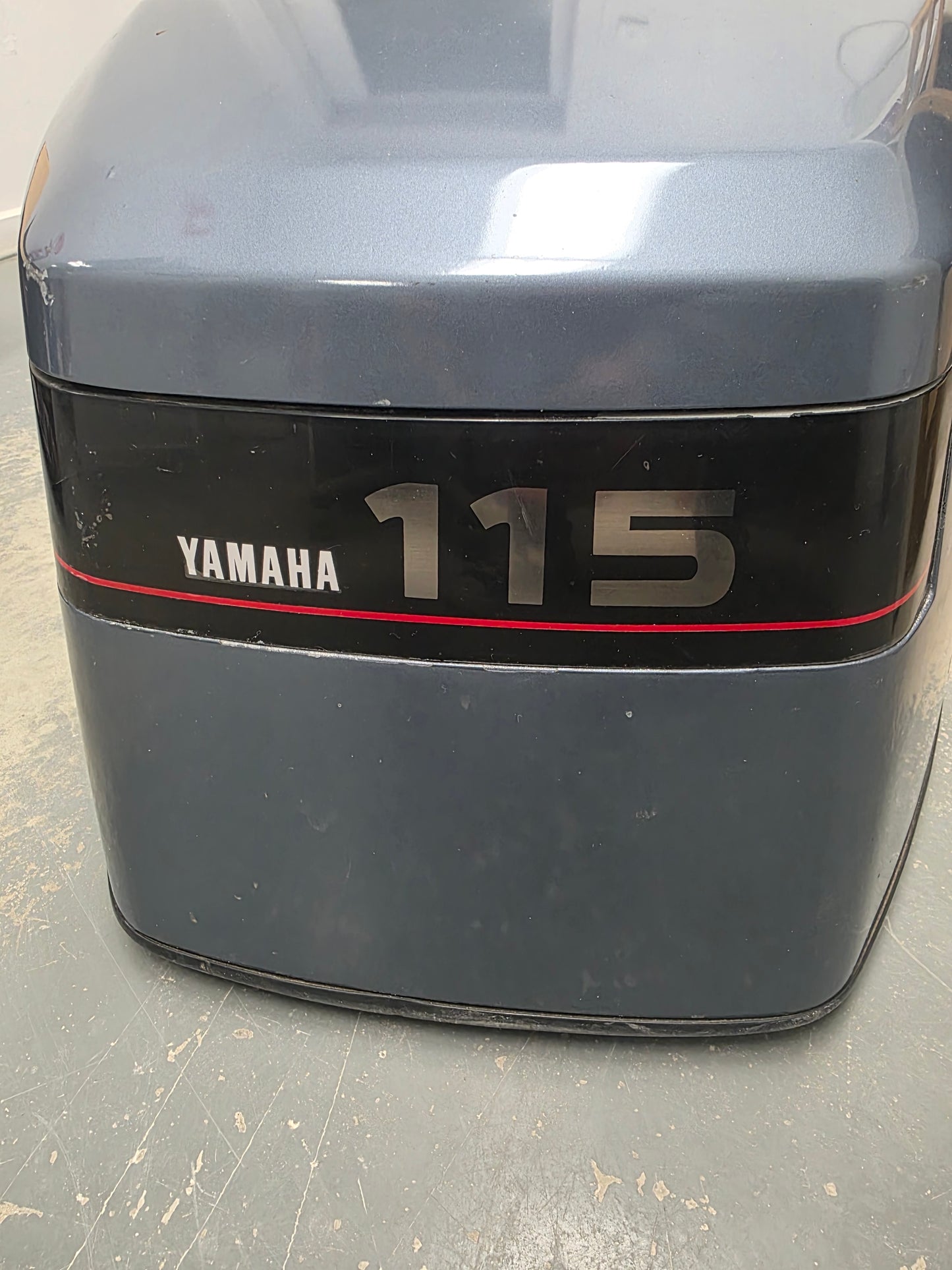 6N6-42610-71-EK Yamaha Top Cowling 115HP | Genuine Used Part