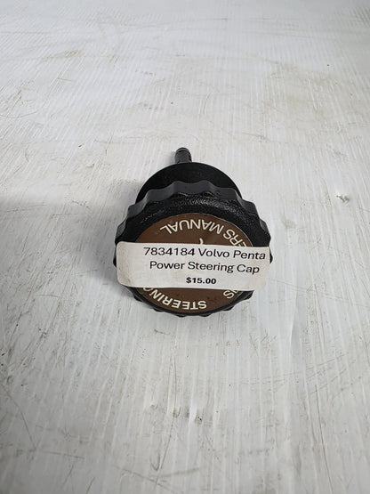 7834184 Volvo Penta Power Steering Cap | Genuine Used Part