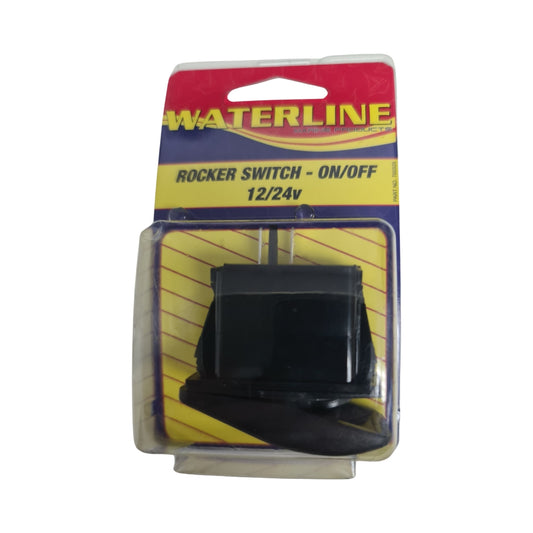 700325 Rocker Switch On-Off 12/24v