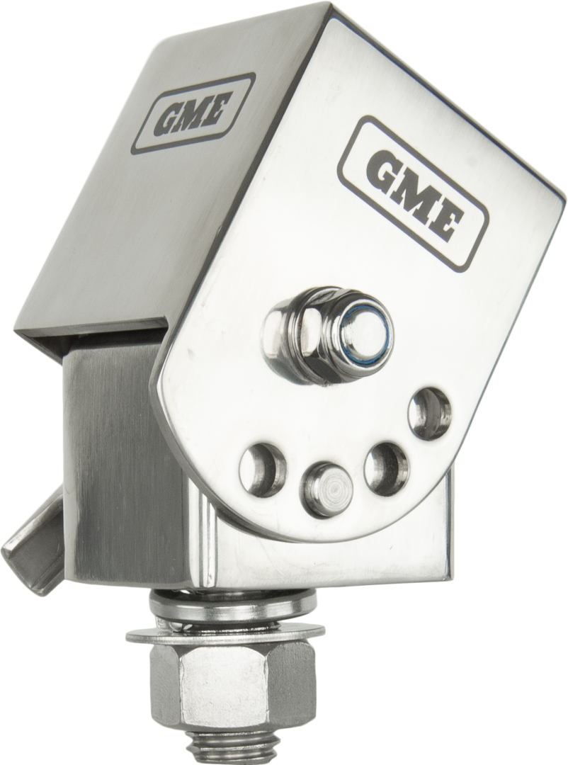 MB042 Fold-Down Antenna Mounting Bracket - Stainless Steel | Genuine GME Electronics