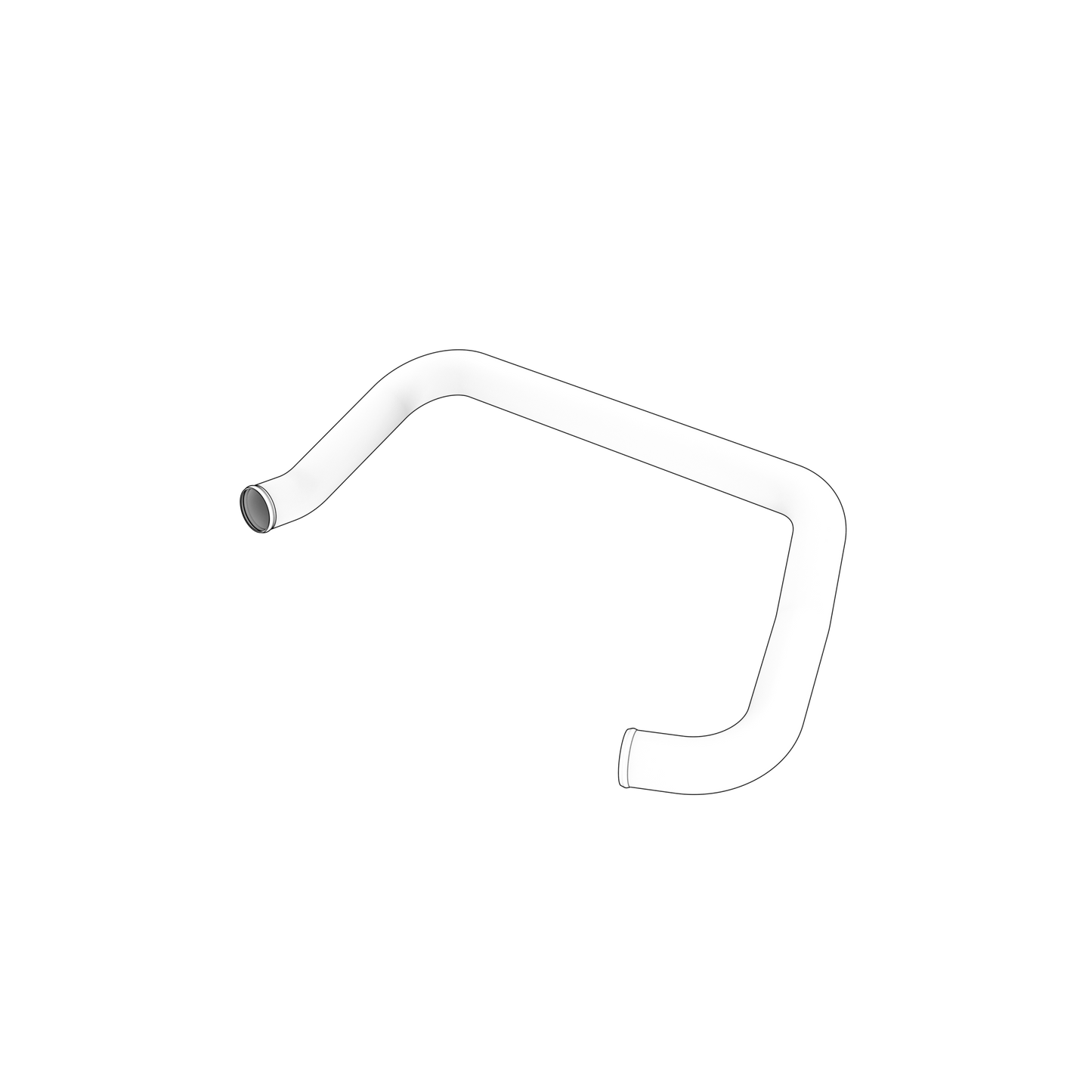 3849451, Pipe - Genuine Volvo Penta