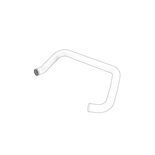 3849451, Pipe - Genuine Volvo Penta