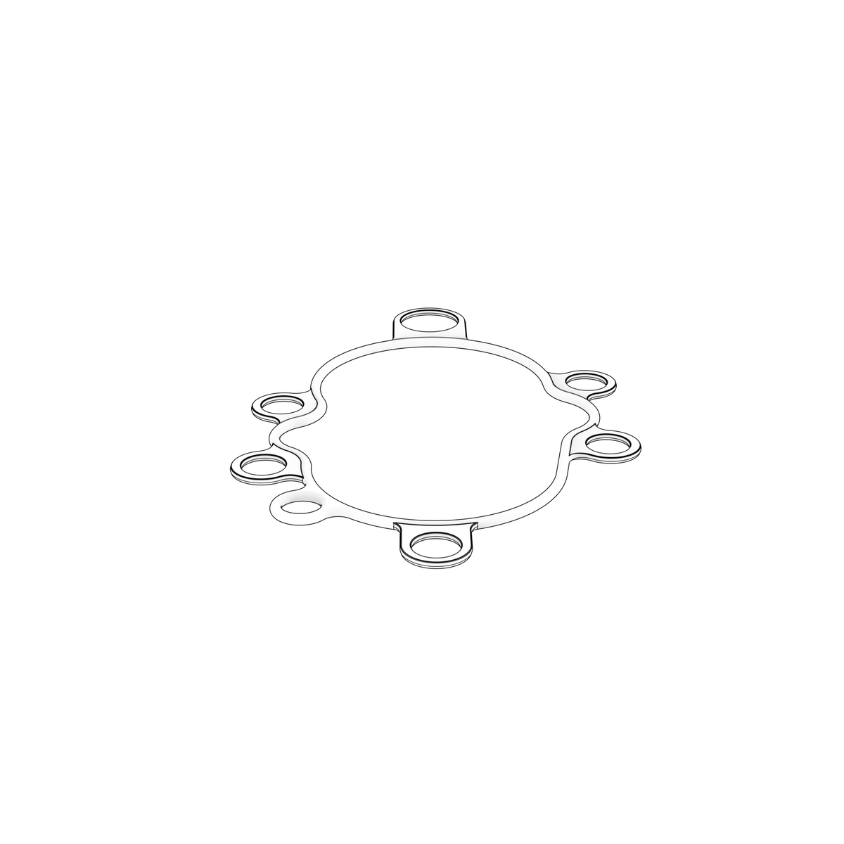 1547951 Sealing Ring | Genuine Volvo Penta Part