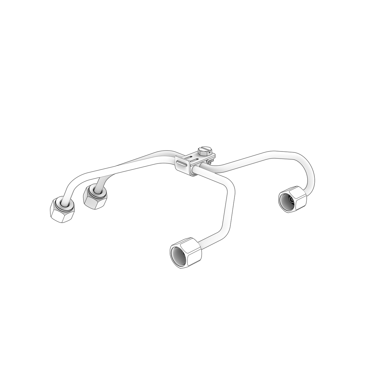 22856074 Delivery Pipe | Genuine Volvo Penta Part