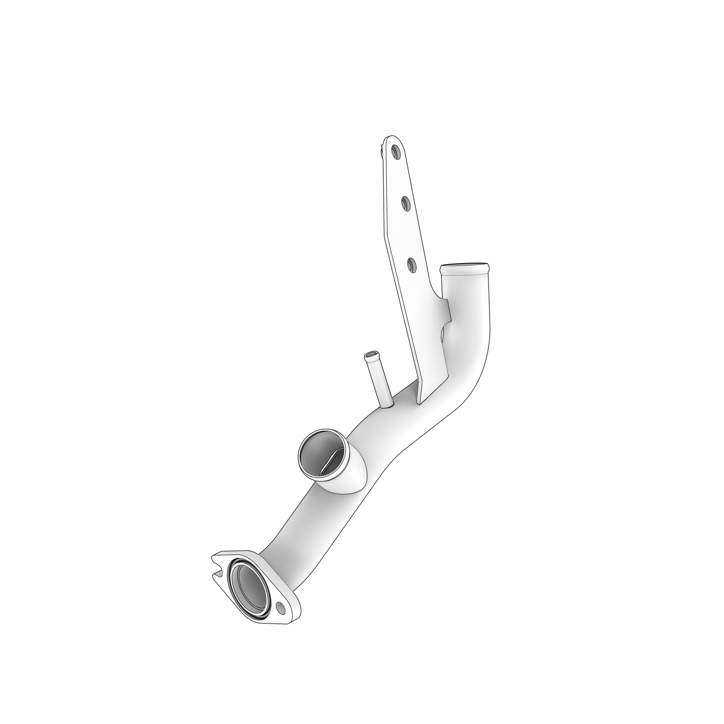 21275561 Oil Filler Pipe | Genuine Volvo Penta Part
