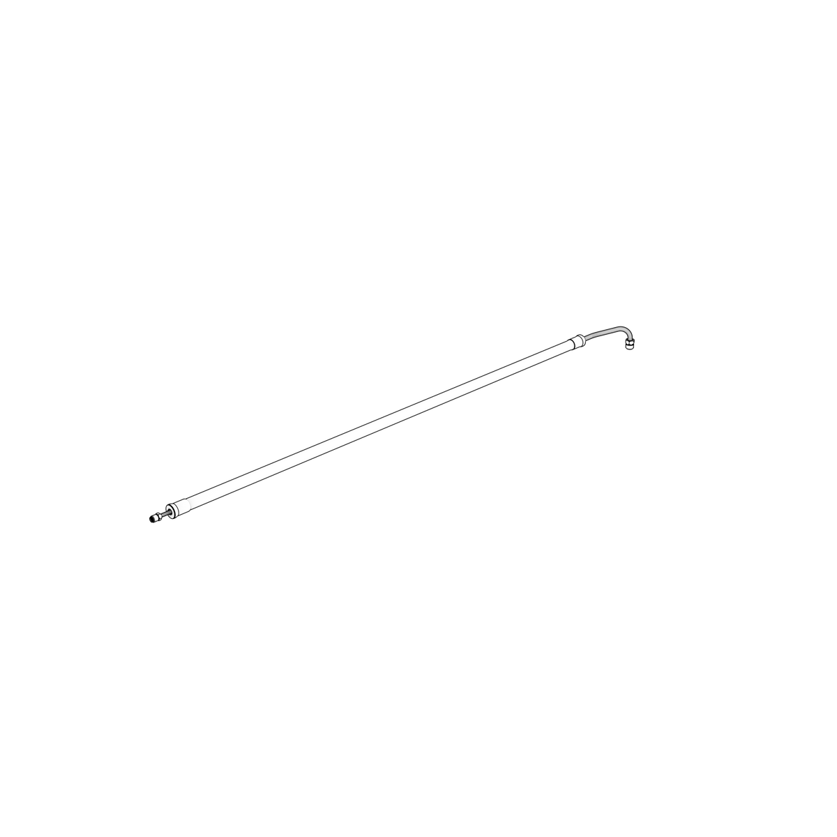 889428 Hydraulic Hose | Genuine Volvo Penta Part