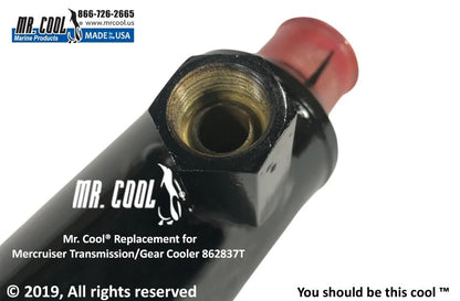 862837T Aftermarket Mercruiser Transmission Cooler | Sawley's Select Marine Parts