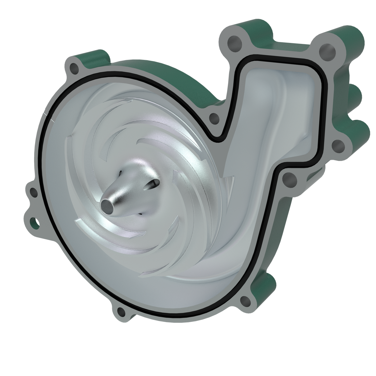 23033741 Coolant Pump | Genuine Volvo Penta Part - photo 2 of 2