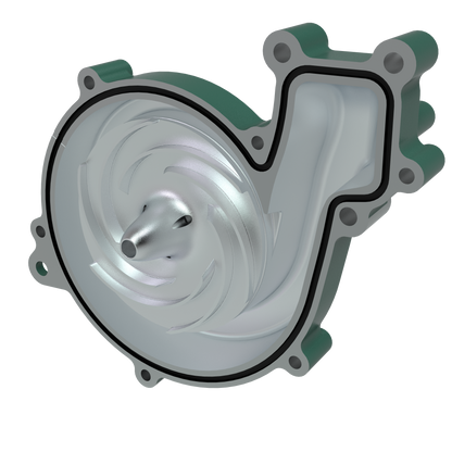 23033741 Coolant Pump | Genuine Volvo Penta Part - photo 2 of 2