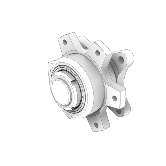 21924453 Fan Hub | Genuine Volvo Penta Part - photo 2 of 2