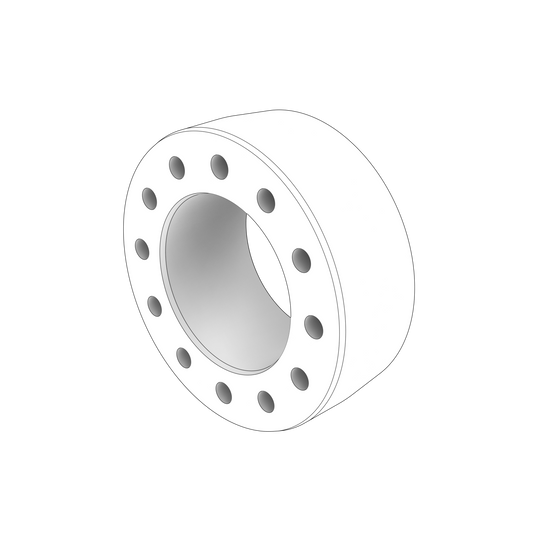 3826656 Companion Flange | Genuine Volvo Penta Part