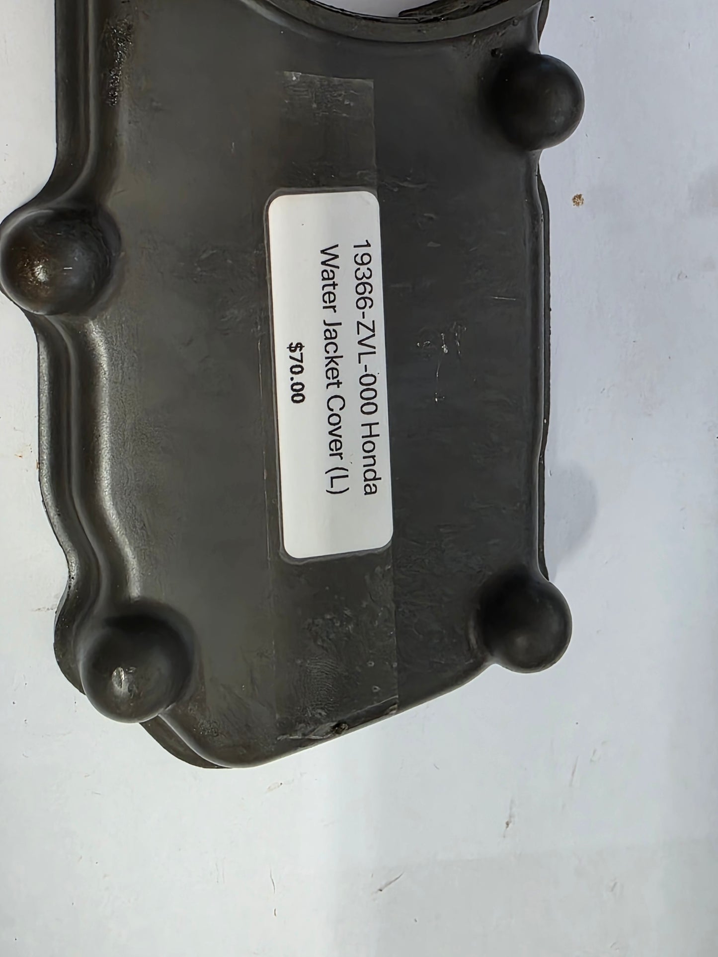 19366-ZVL-000 Honda Water Jacket Cover (L) | Genuine Used Part