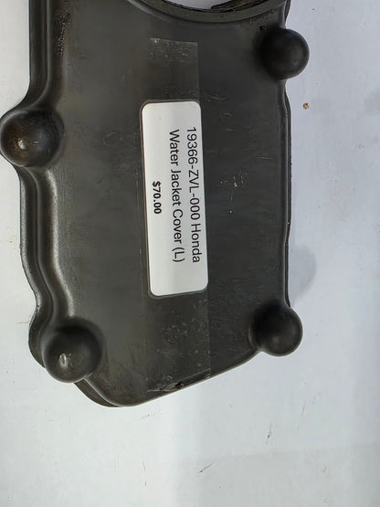 19366-ZVL-000 Honda Water Jacket Cover (L) | Genuine Used Part