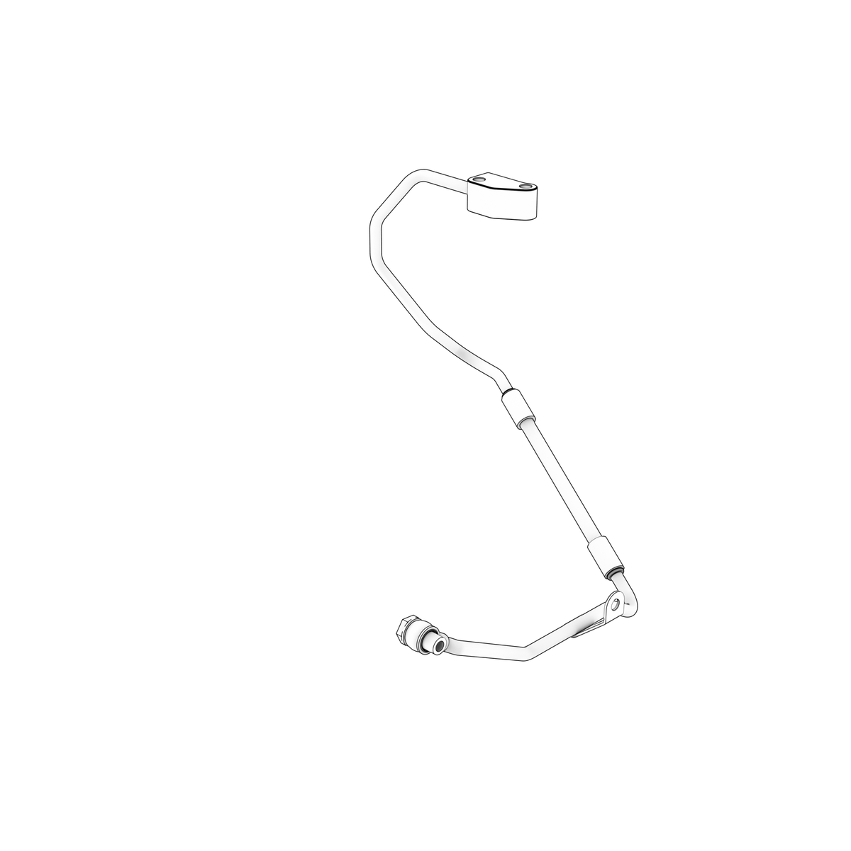 21779043 Pressure Hose | Genuine Volvo Penta Part - photo 2 of 2