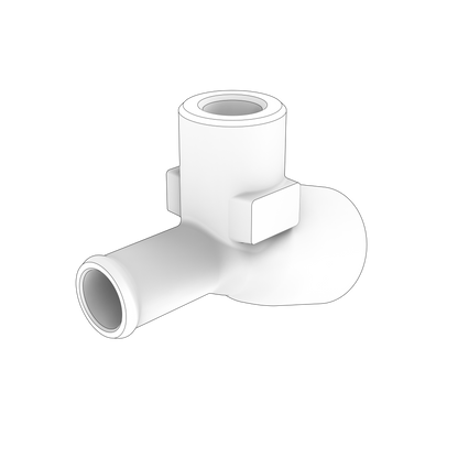 3808586 T-Nipple | Genuine Volvo Penta Part