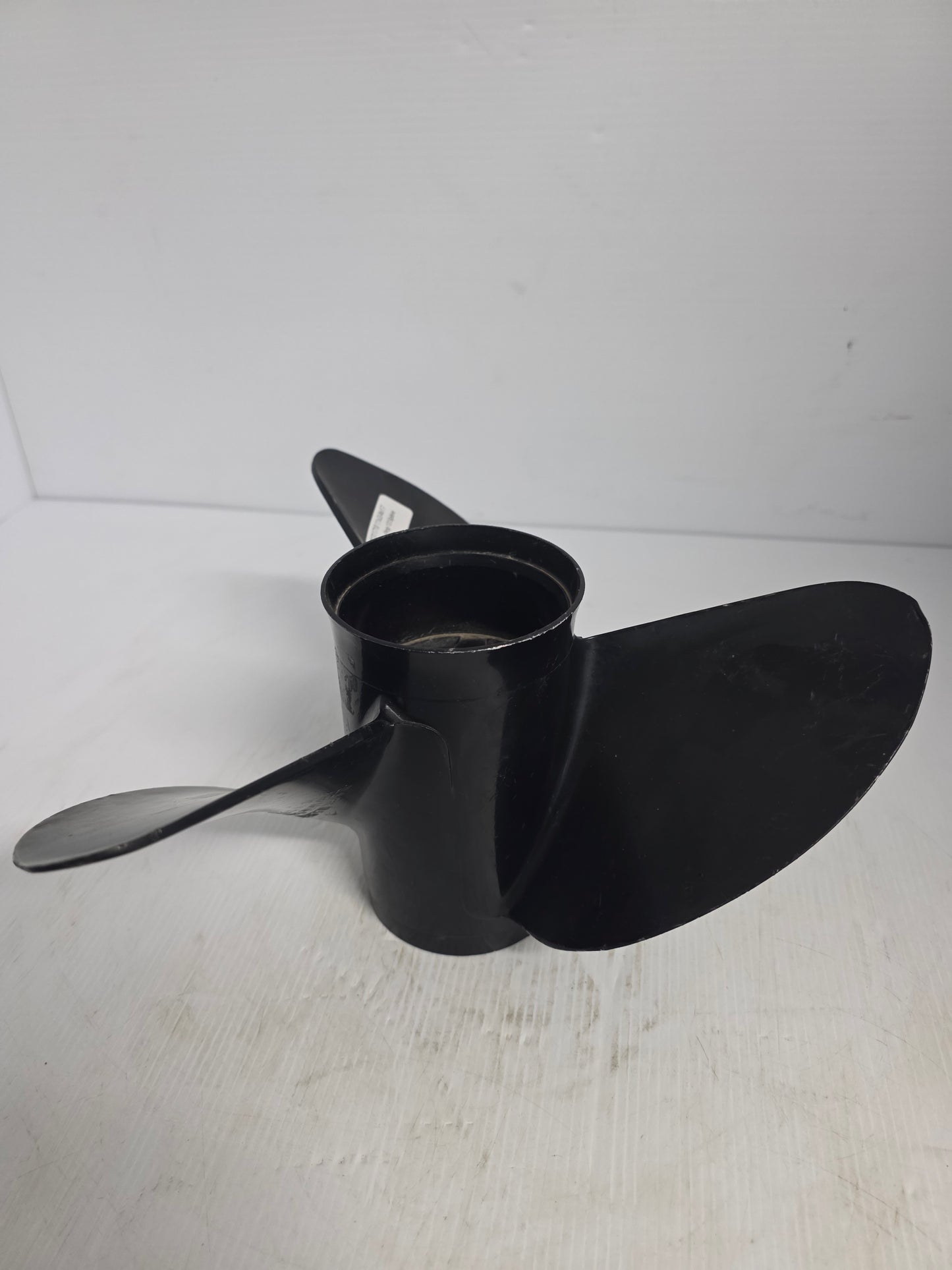 21311710 Turning Point Hustler 11 3/4 x 17 Aluminium Propeller – 13-Spline Application | Genuine Used Part