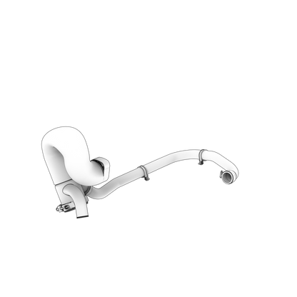 3843176 Exhaust Riser | Genuine Volvo Penta Part - photo 2 of 2