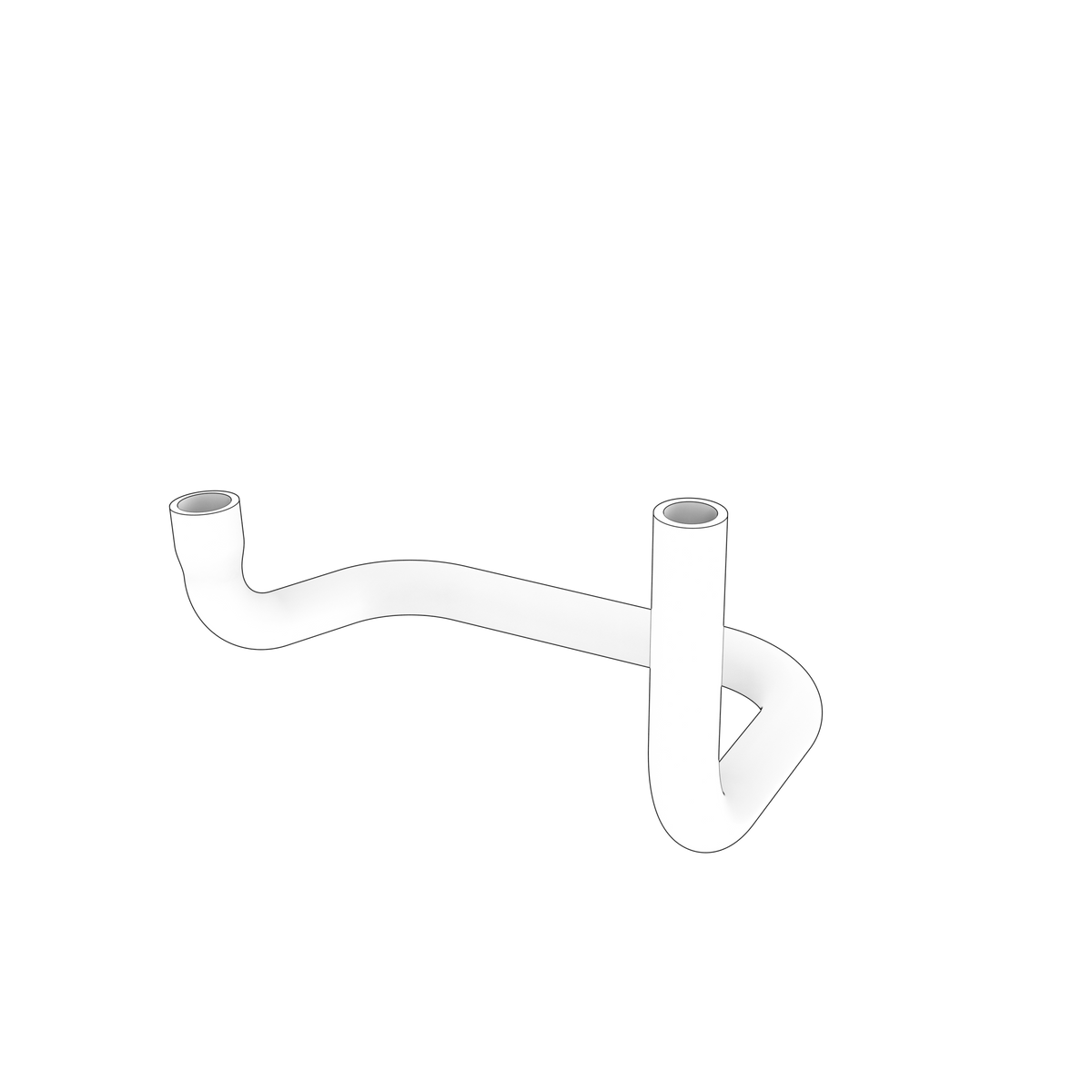 21616857 Hose | Genuine Volvo Penta Part