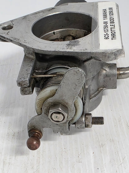 6C5-13750-00 Yamaha Throttle Body | Genuine Used Part