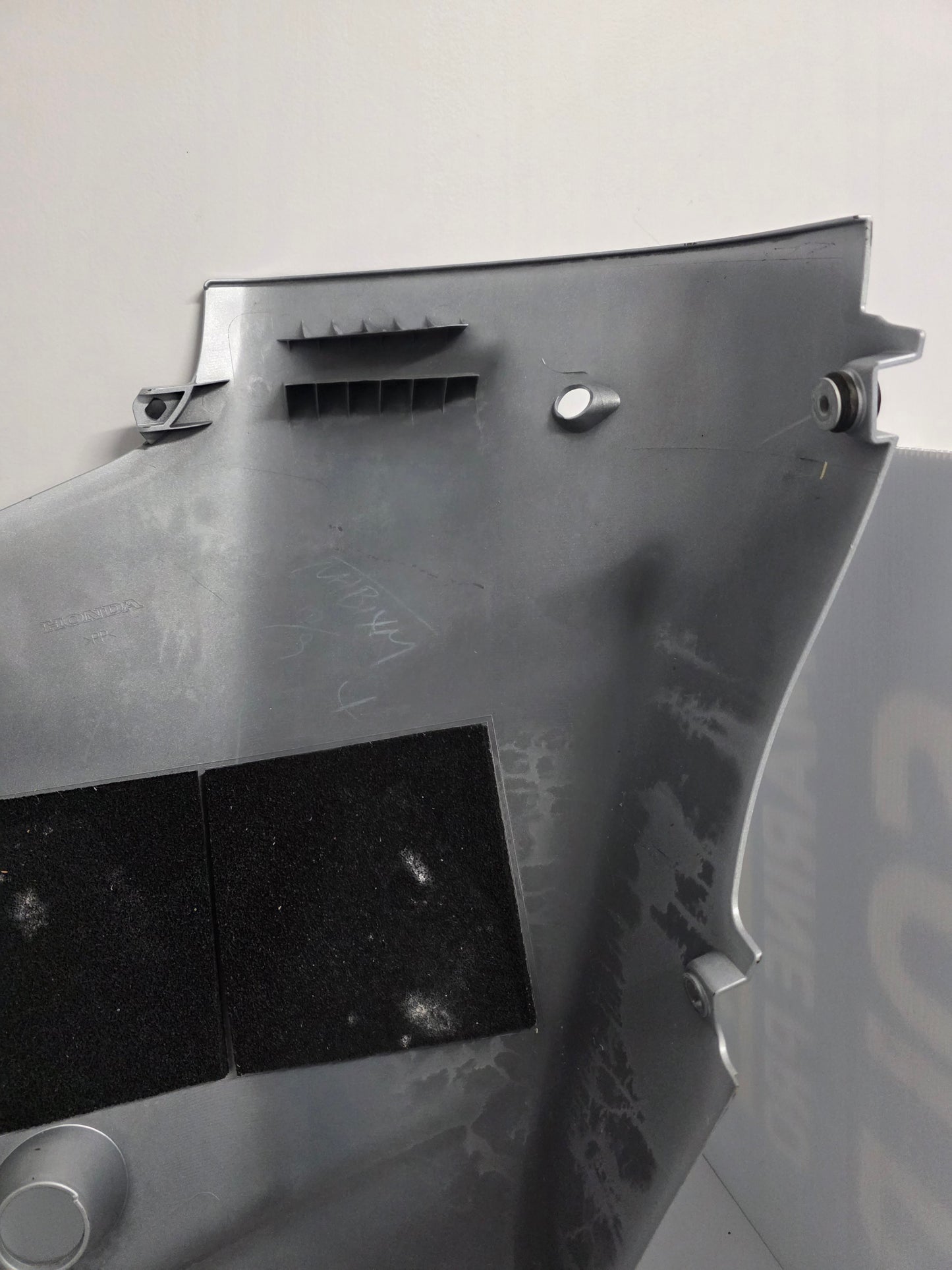63710-ZVL-901ZC Honda Lower Engine Cover (XL) | Genuine Used Part