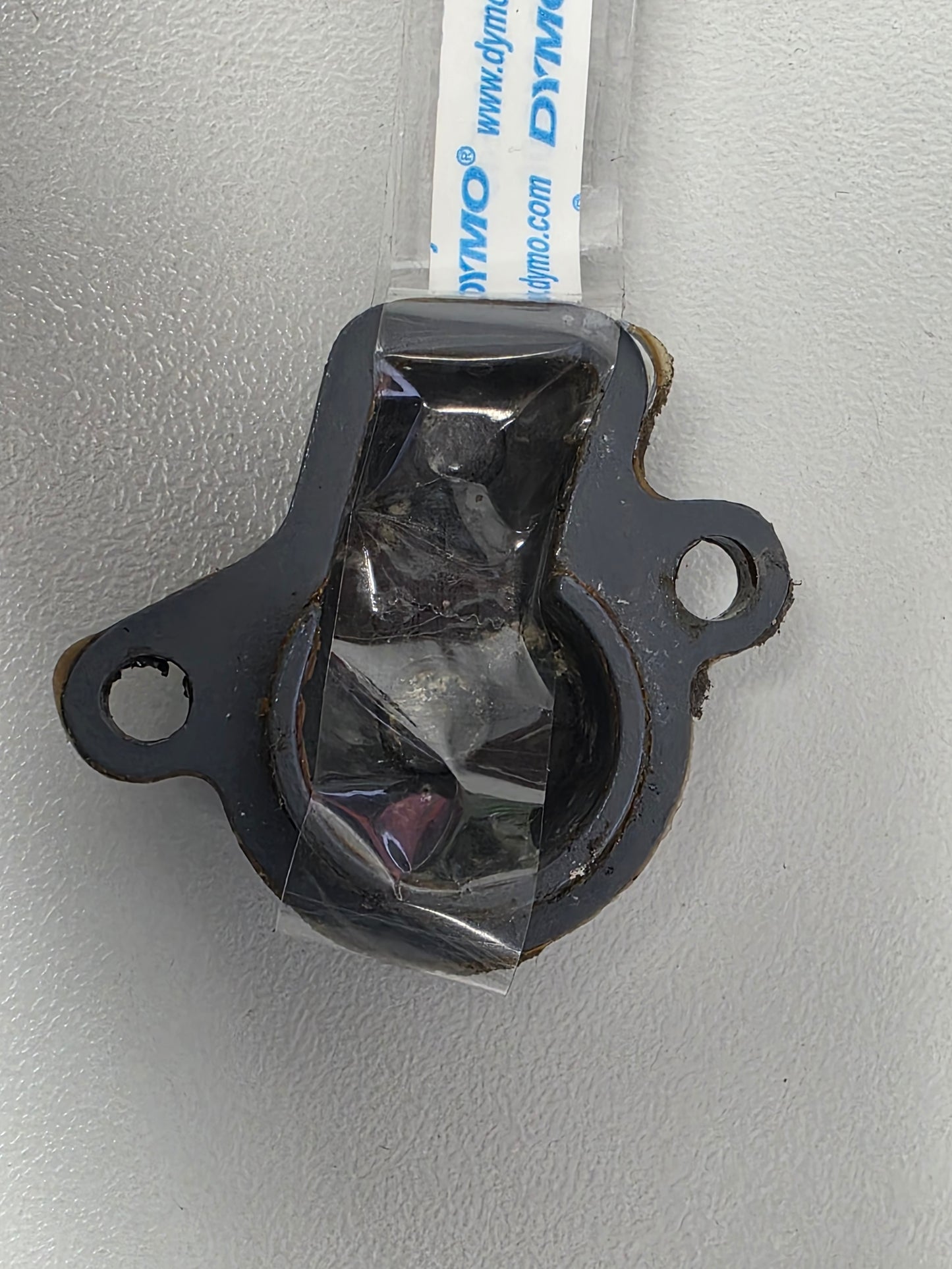 6H3-12413-00-1S Yamaha F40 Thermostat Cover | Genuine Used Part