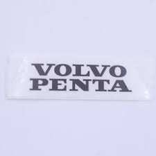 3825346 Decal | Genuine Volvo Penta Part