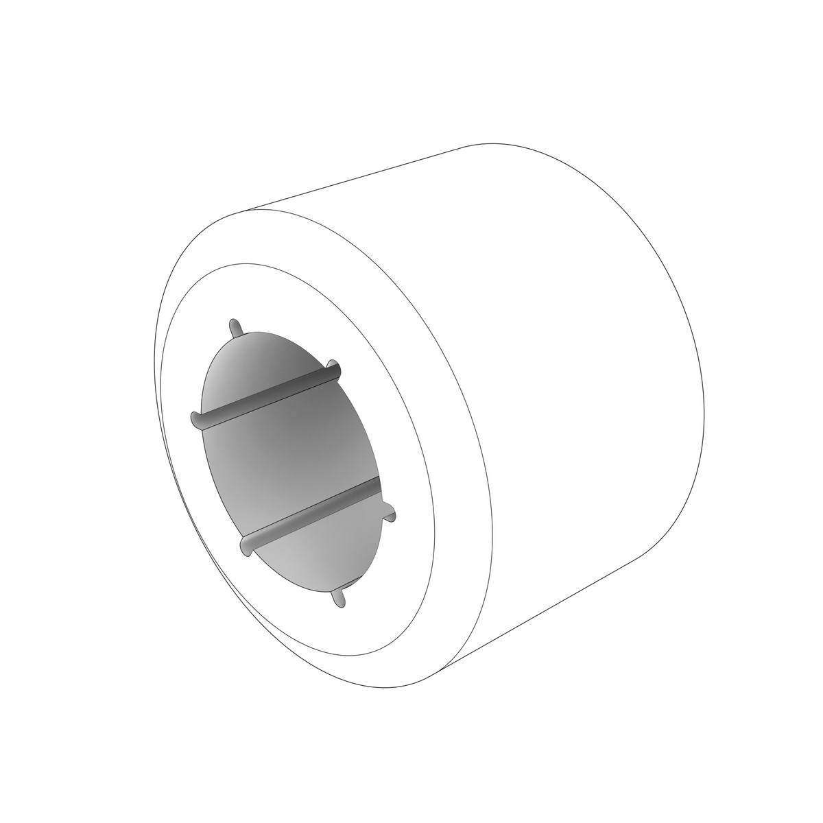 3860697 Bushing | Genuine Volvo Penta Part