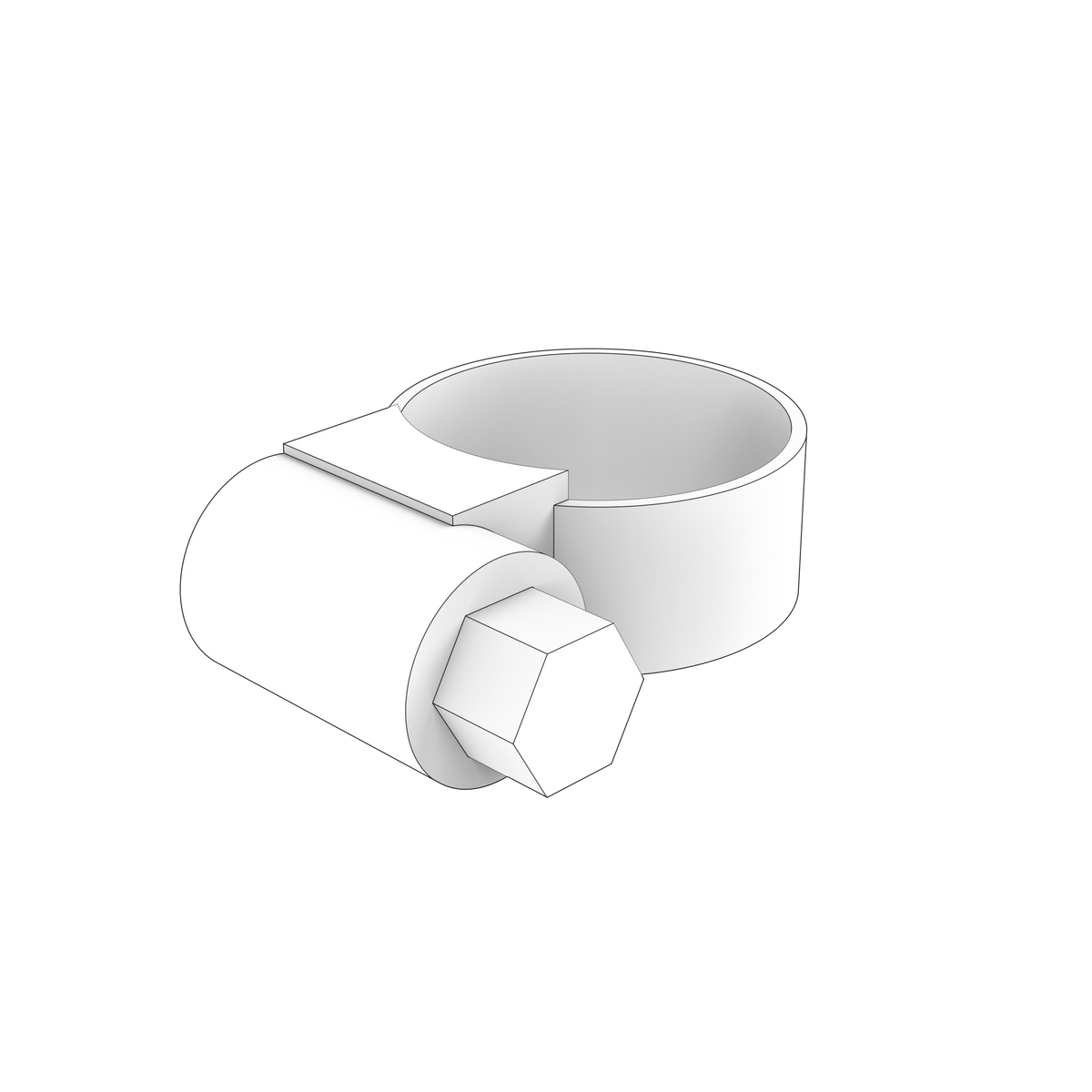 994556 Hose Clamp | Genuine Volvo Penta Part