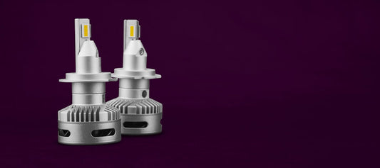 LEDCONV-PR-H7 Projector H7 LED Headlight Globes (Pair)