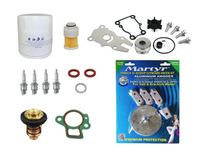 Aftermarket Yamaha 50HP 4-Stroke Major Service Kit (2005-06) | Sawley's Select Marine Parts