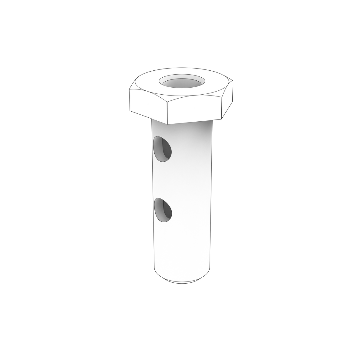 21449352 Adapter | Genuine Volvo Penta Part