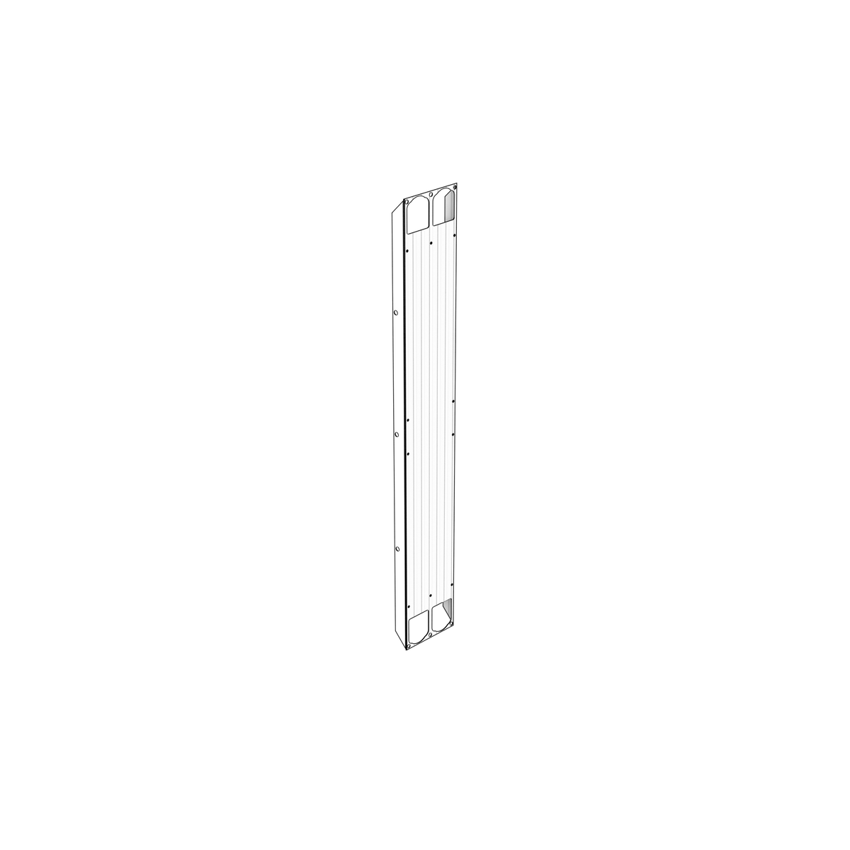21140930 Frame Profile | Genuine Volvo Penta Part
