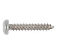 01194238 PAN HEAD TAPPING SCREW SHAPE C WITH H RECESSED HEAD DIN 7981
