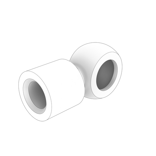 190390 Banjo Nipple | Genuine Volvo Penta Part