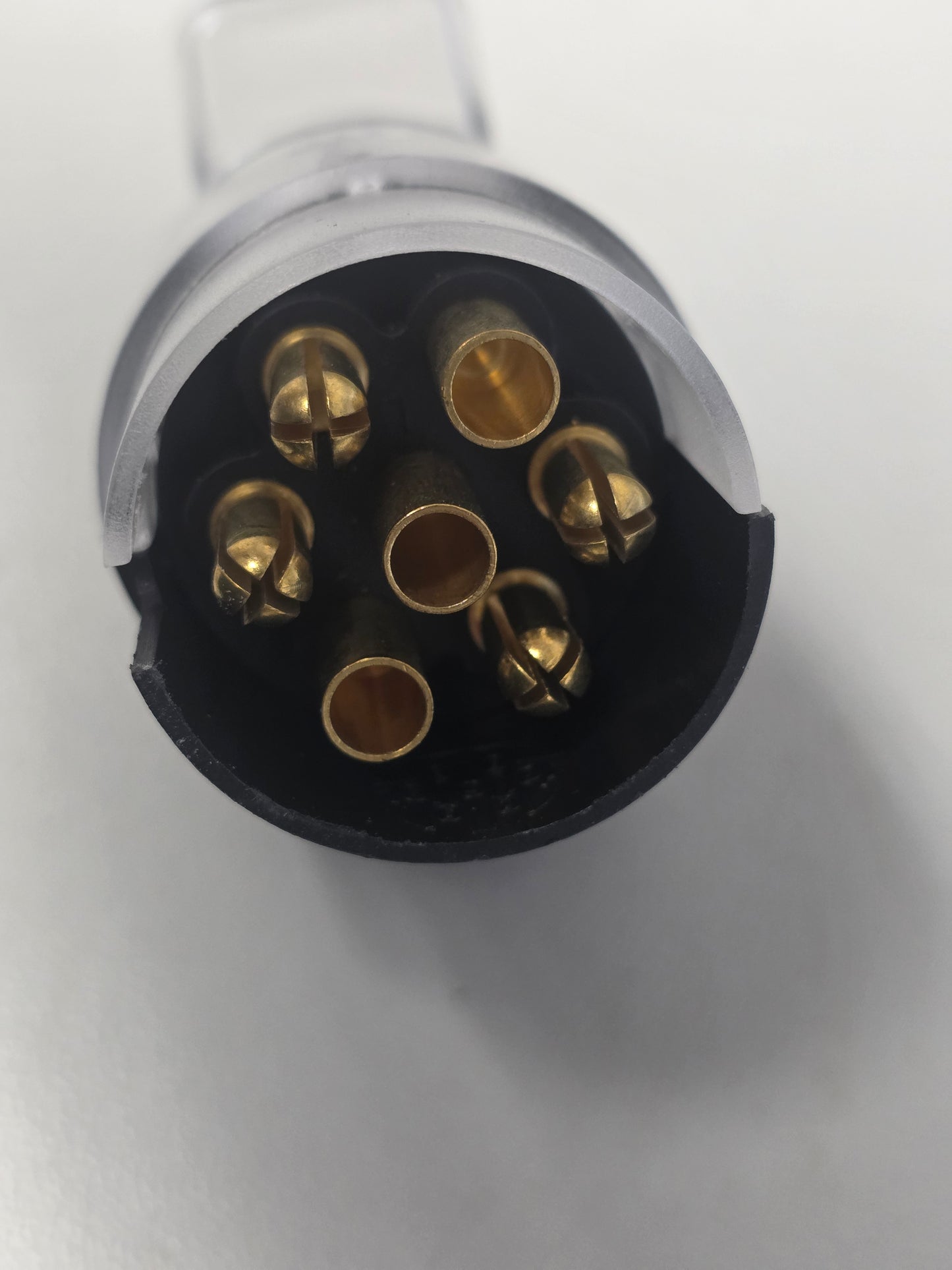 E4040 Mackay 2830 Dunbier 7 Pin Large Round Trailer Plug Vic & SA Skin Pack | Marine Trailer Part