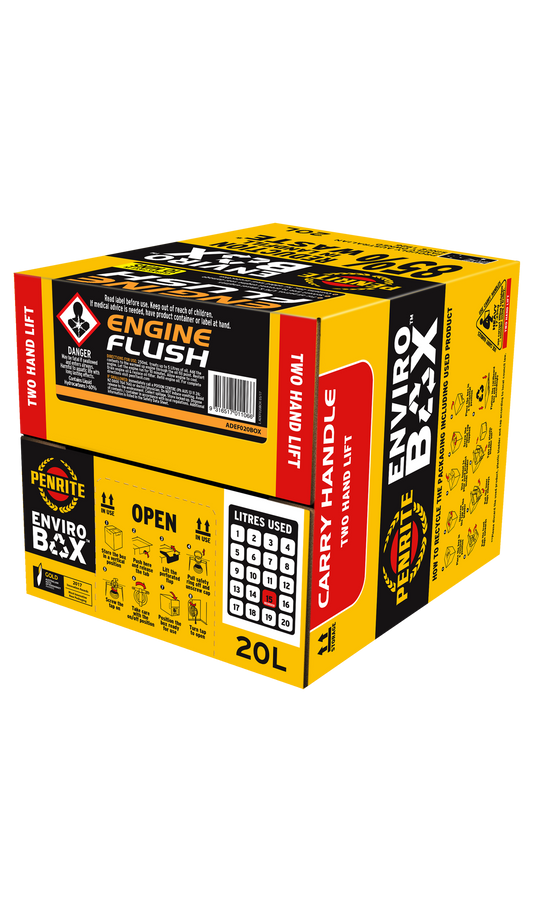 ADEF020BOX Engine flush 20L