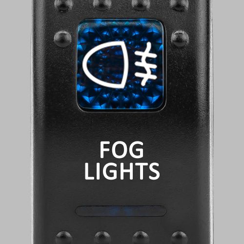ROKSWCH-FOG Rocker Switch for Fog Lights | Genuine STEDI Product