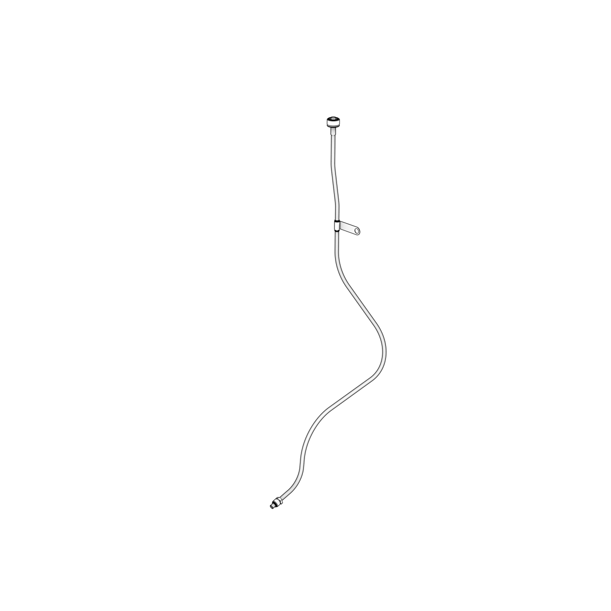 3595328 Dipstick Tube | Genuine Volvo Penta Part