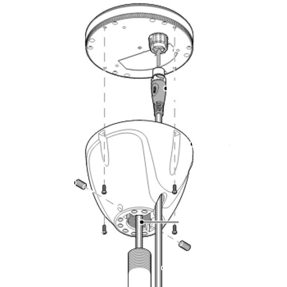 T70327 RS150 With Pole Mounting Kit
