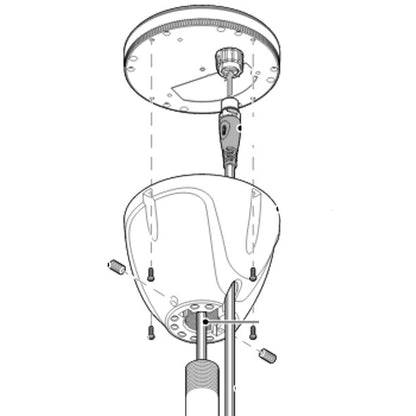 T70327 RS150 With Pole Mounting Kit