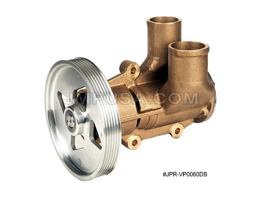 JPR-VP0060DB Aftermarket Volvo Penta D6 New-Type Seawater Pump 21419376 | Sawley's Select Marine Parts
