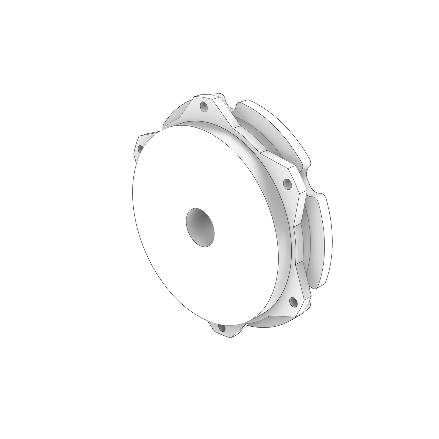 3889314, Flexible Coupling | Genuine Volvo Penta Part