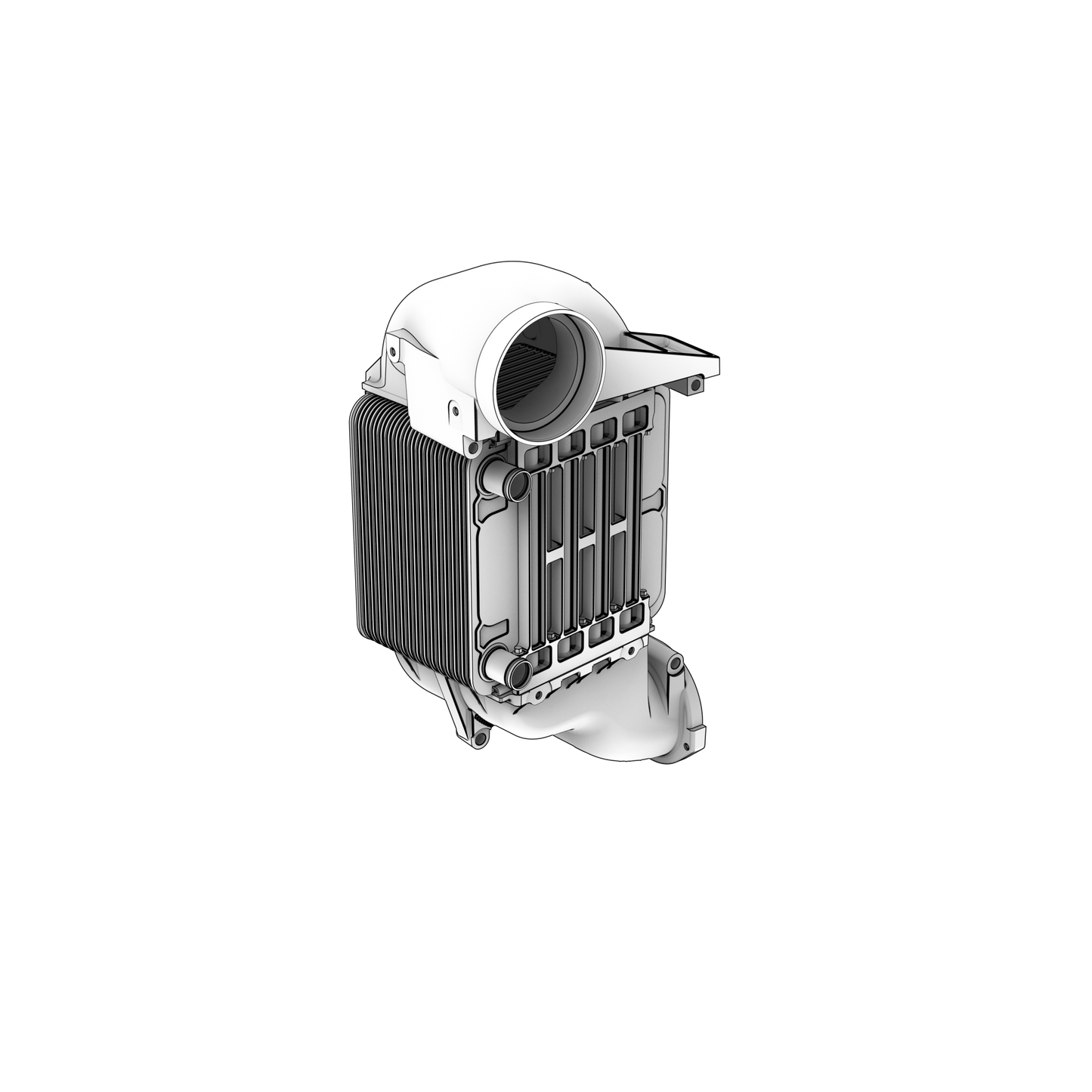 21922701 Charge Air Cooler | Genuine Volvo Penta Part