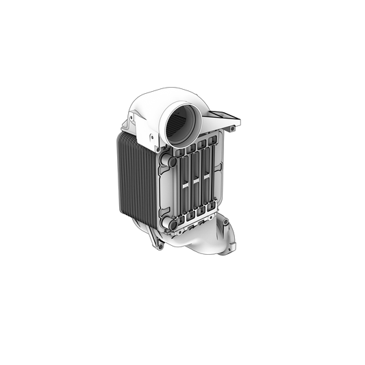 21922701 Charge Air Cooler | Genuine Volvo Penta Part - photo 2 of 2