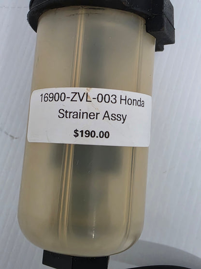 16900-ZVL-003 Honda Strainer Assy | Genuine Used Part