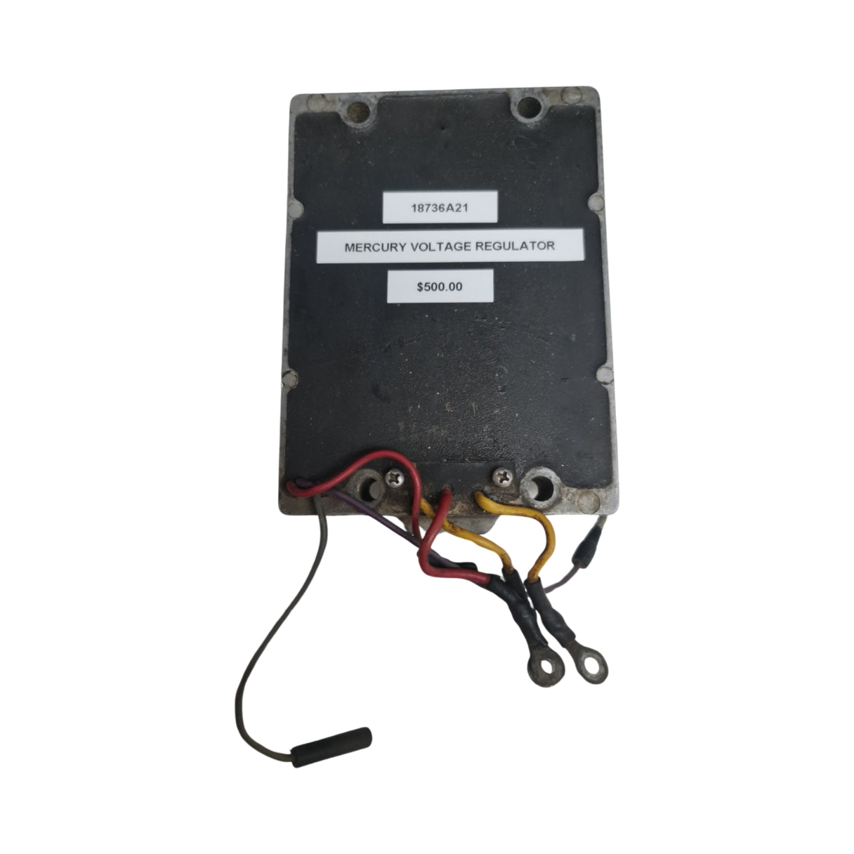 18736A21 Mercury Voltage Regulator | Genuine Used Part